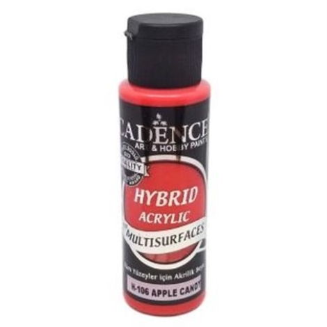 pintura-acrilica-multisuperficie-hybrid-cadence-apple-candy-70ml