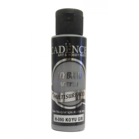 pintura-acrilica-multisuperficie-hybrid-cadence-gris-oscuro-70-ml