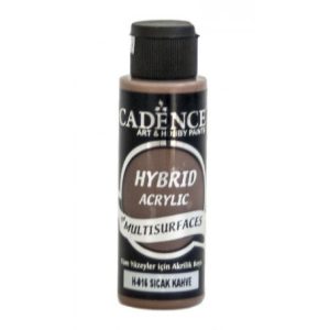 Pintura Acrílica Multisuperficie Hybrid Cadence Marrón Cálido Ref. H016, 70ml
