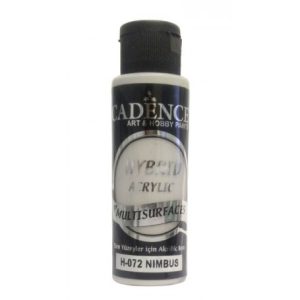 Pintura Acrílica Multisuperficie Hybrid Cadence Nimbus Ref. H072, 70ml