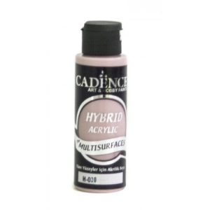 Pintura Acrílica Multisuperficie Hybrid Cadence Rosa Empolvado Ref. H030, 70ml